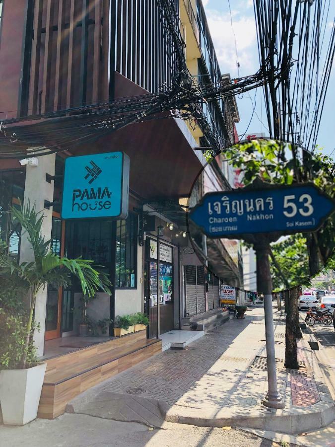 Pamahouse Boutique Hostel Bangkok Exterior foto